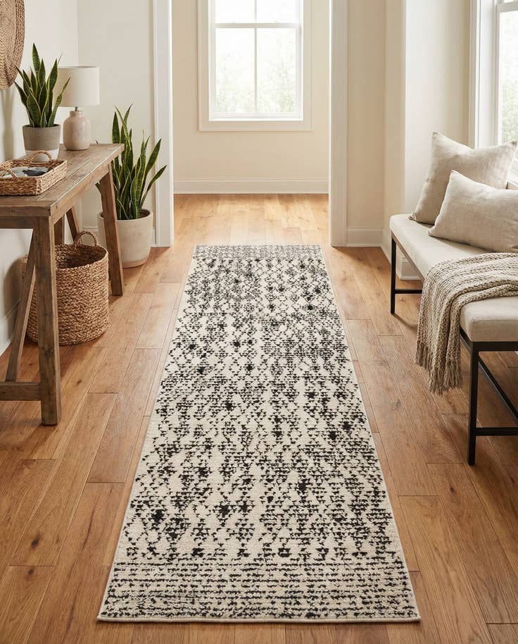 Detail image of 2' 7 x 10' Morocco Runner Rug