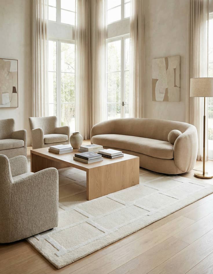 Detail image of 3' 11 x 5' 11 Darya Rug