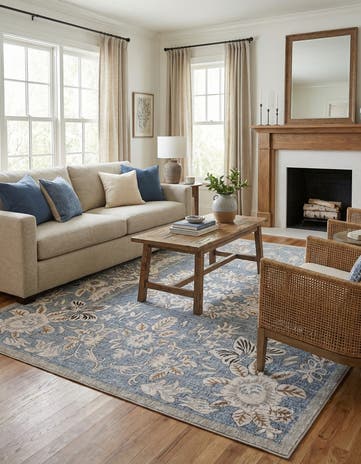 7' 10 x 10' Eco Traditional Rug