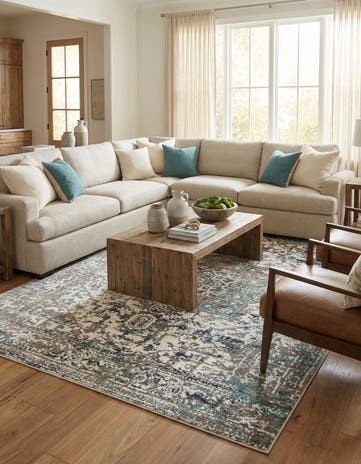 Gray Arlington Rug