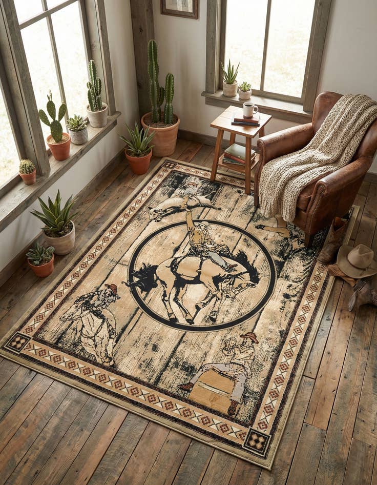 Detail image of 7' 10 x 10' Pioneer Rug