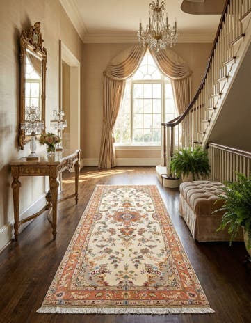 2' 7 x 6' 11 Tabriz Runner Rug
