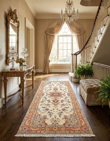 2' 7 x 6' 11 Tabriz Runner Rug