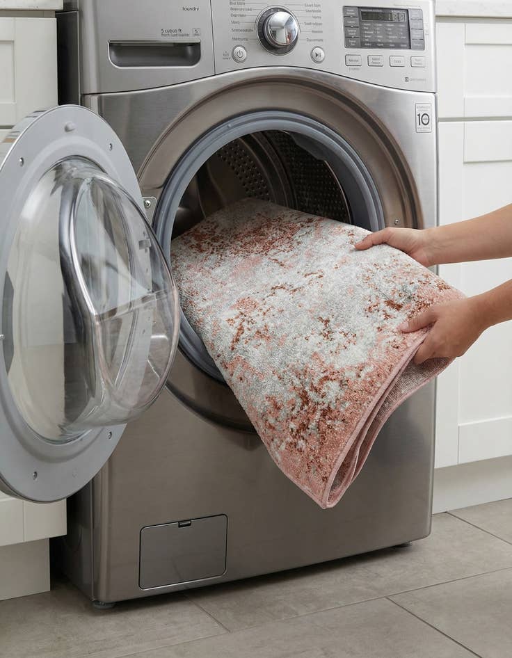 Detail image of 2' x 6' Kamala Washable Runner Rug