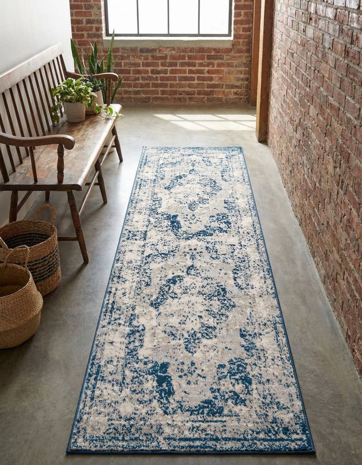 Detail image of  2' x 6' 7 Monte Carlo Runner Rug