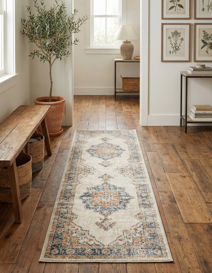 Detail image of  2' x 6' Deepa Runner Rug