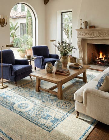 5' 9 x 7' 7 Amina Wool Rug