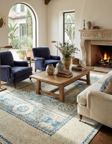 5' 9 x 7' 7 Amina Wool Rug