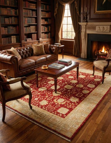 8' 2 x 9' 7 Kaizar Wool Rug
