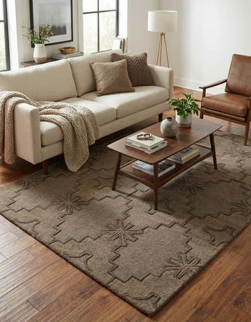 5' x 7' 7 Luna Wool Rug