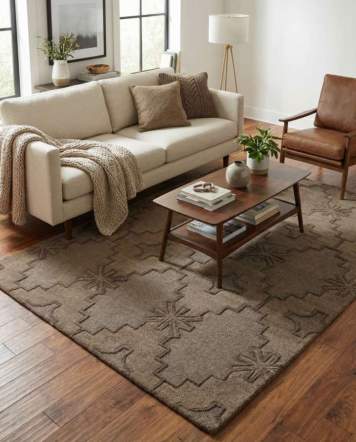 5' x 7' 7 Luna Wool Rug