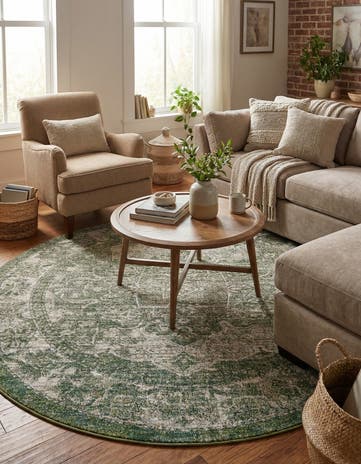 6' x 6' Isabella Round Rug