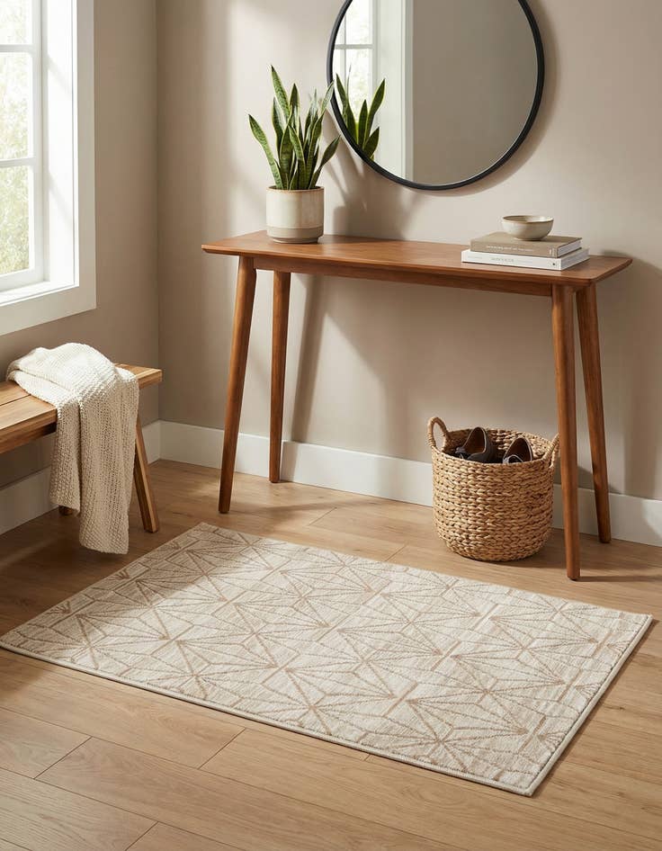 Detail image of Jill Zarin 2' x 3' Uptown Rug