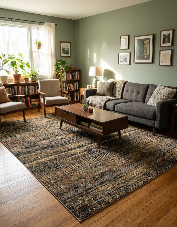 7' 10 x 10' Saturn Rug