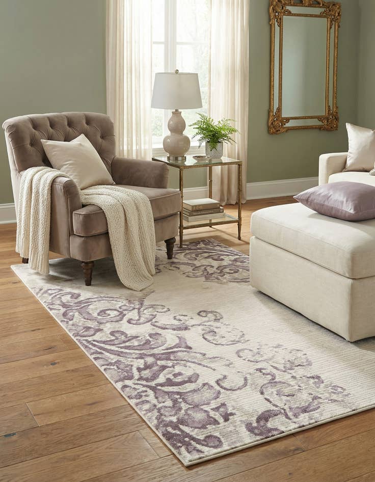 Detail image of 4' 3 x 6' 3 Copenhagen Rug