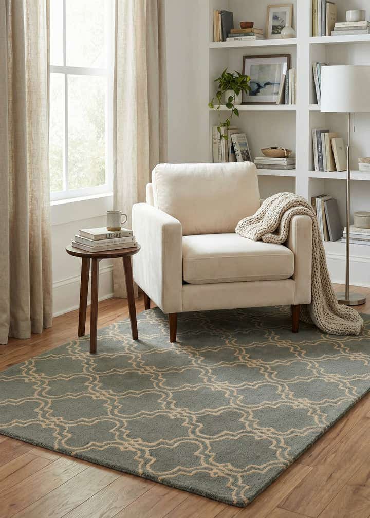 5' x 7' 10 Luna Wool Rug