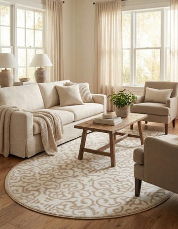 4' x 6' Himalaya Oval Rug
