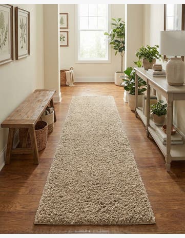 2' 6 x 13' Everyday Shag Runner Rug