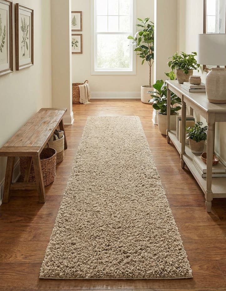 2' 6 x 13' Everyday Shag Runner Rug