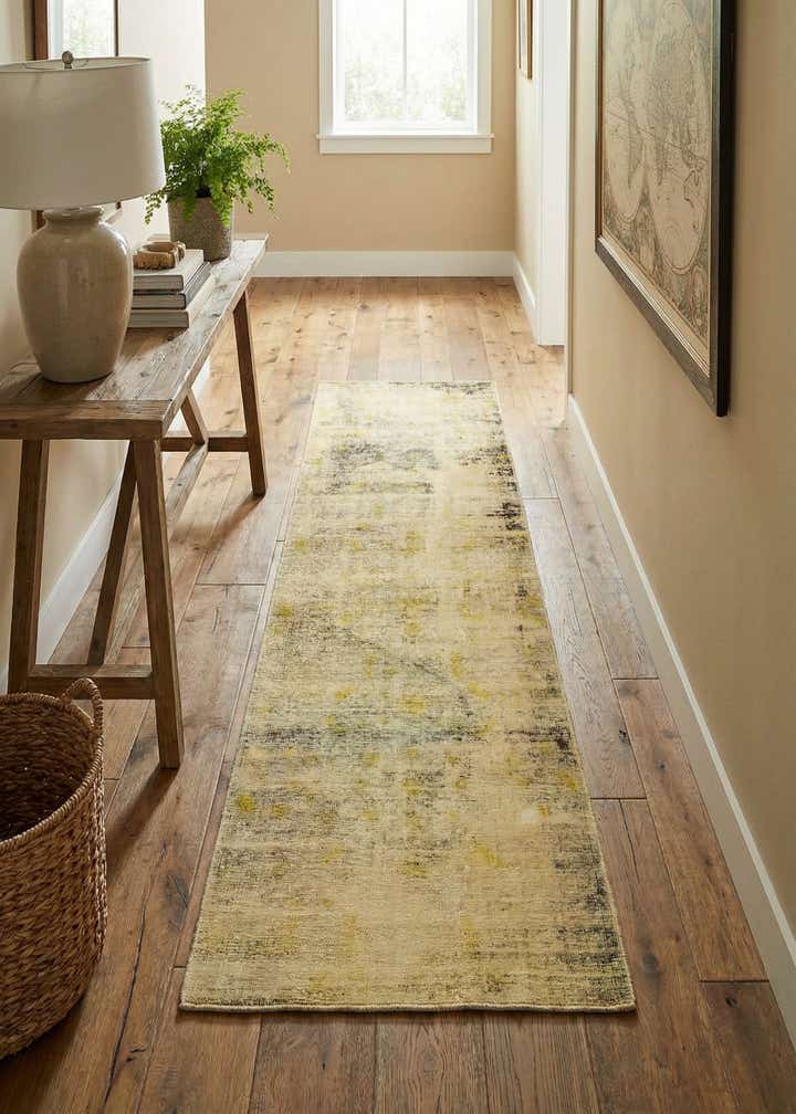 3' x 10' 2 Hand Knotted Ultra Vintage Persian Wool Runner Rug