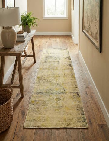 3' x 10' 2 Hand Knotted Ultra Vintage Persian Wool Runner Rug