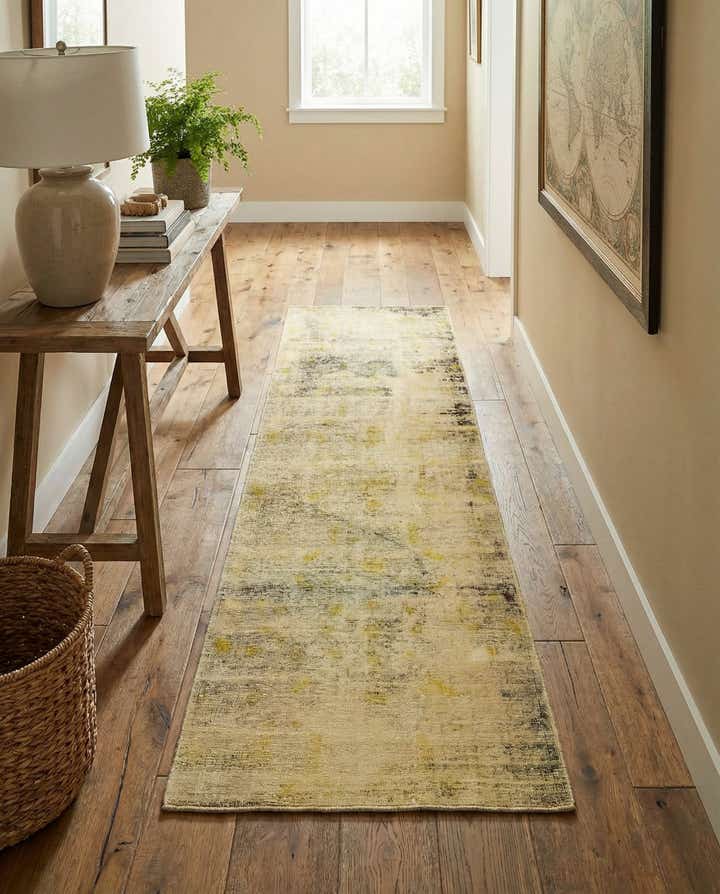 3' x 10' 2 Hand Knotted Ultra Vintage Persian Wool Runner Rug
