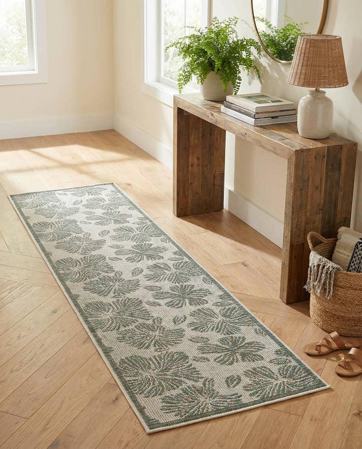 Detail image of 2' x 8' Easy-Clean Baja Indoor / Outdoor Runner Rug
