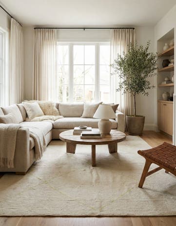 6' 4 x 9' 10 Hand Knotted Darya Wool Rug