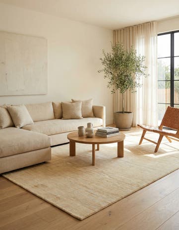 6' 6 x 9' 5 Hand Knotted Kashkuli Gabbeh Wool Rug