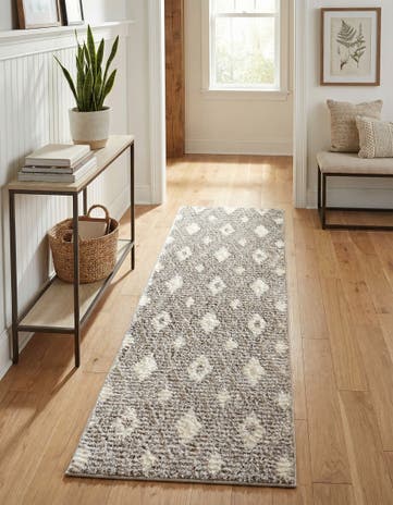 2' x 6' Sepia Runner Rug