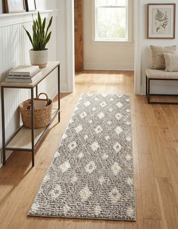 2' x 6' Sepia Runner Rug