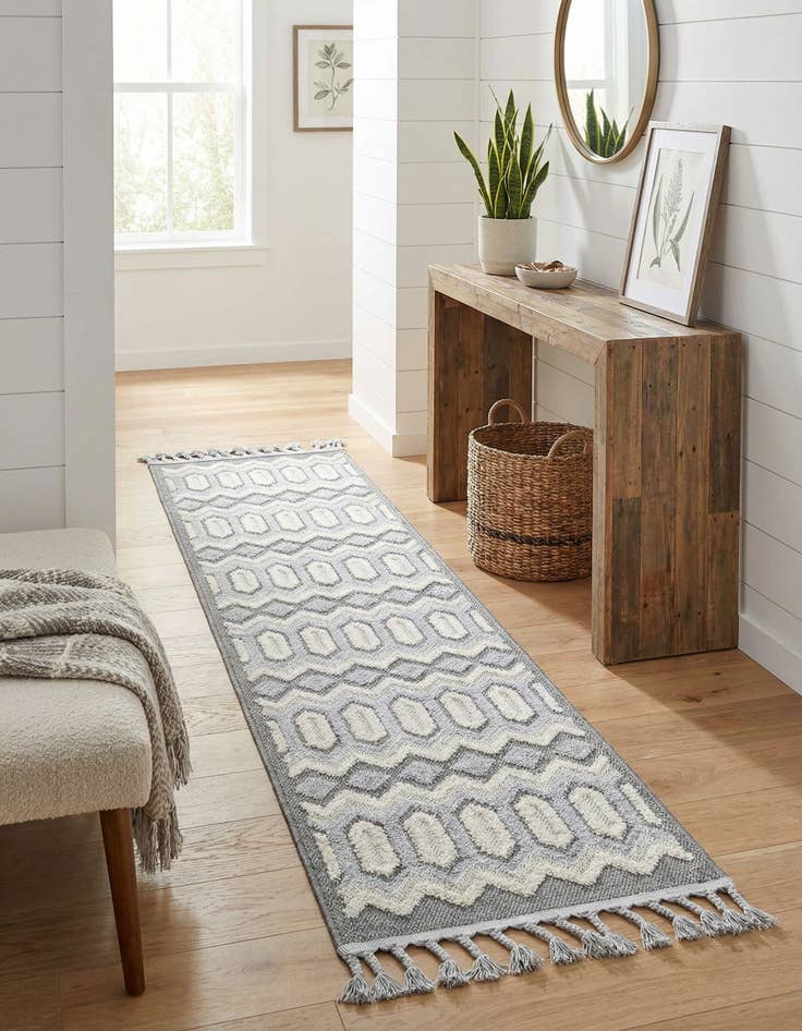 Detail image of 2' x 8' Arlo Runner Rug