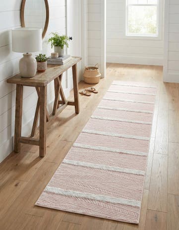 2' 7 x 12' Sabrina Soto Casa Madrid Runner Rug