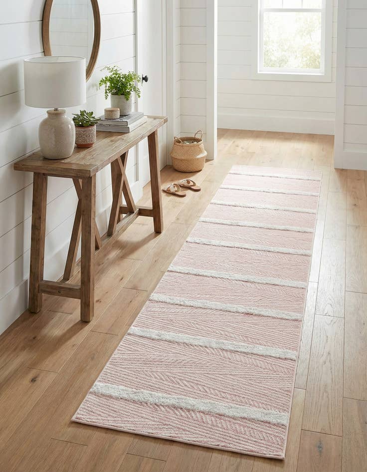 Detail image of 2' 7 x 12' Sabrina Soto Casa Madrid Runner Rug