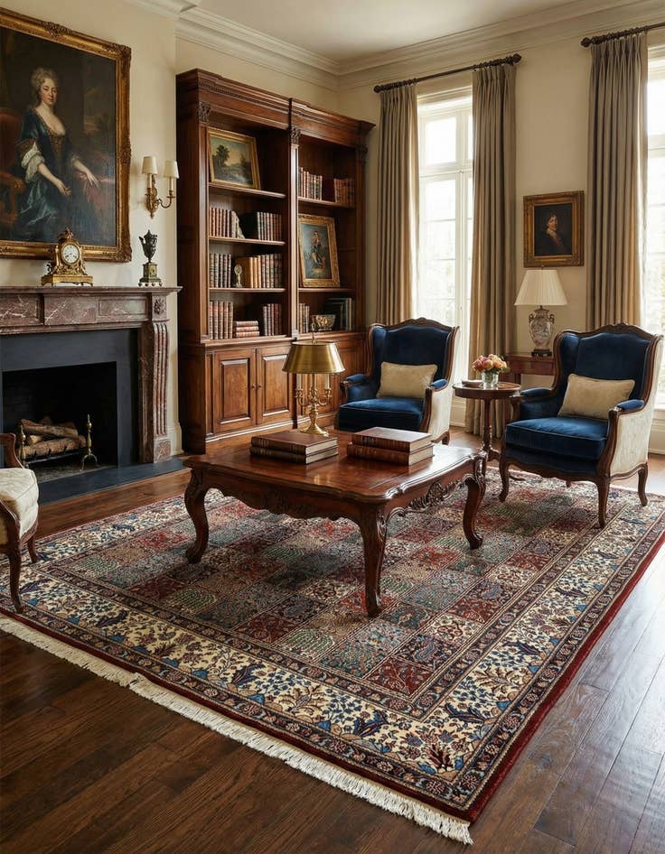 Detail image of 6' 9 x 9' 8 Mood Wool Rug