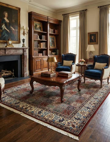 6' 9 x 9' 8 Mood Wool Rug