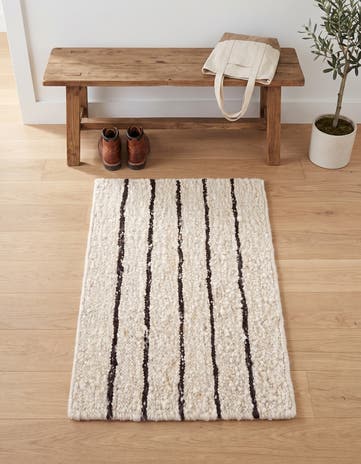 2' 1 x 3' 1 Hand Knotted Moroccan Wool Rug