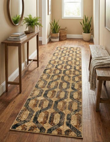 2' 7 x 14' Saturn Runner Rug