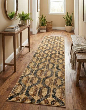 2' 7 x 14' Saturn Runner Rug