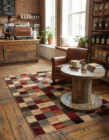 4' x 6' Cafe Rug