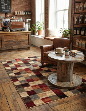 4' x 6' Cafe Rug