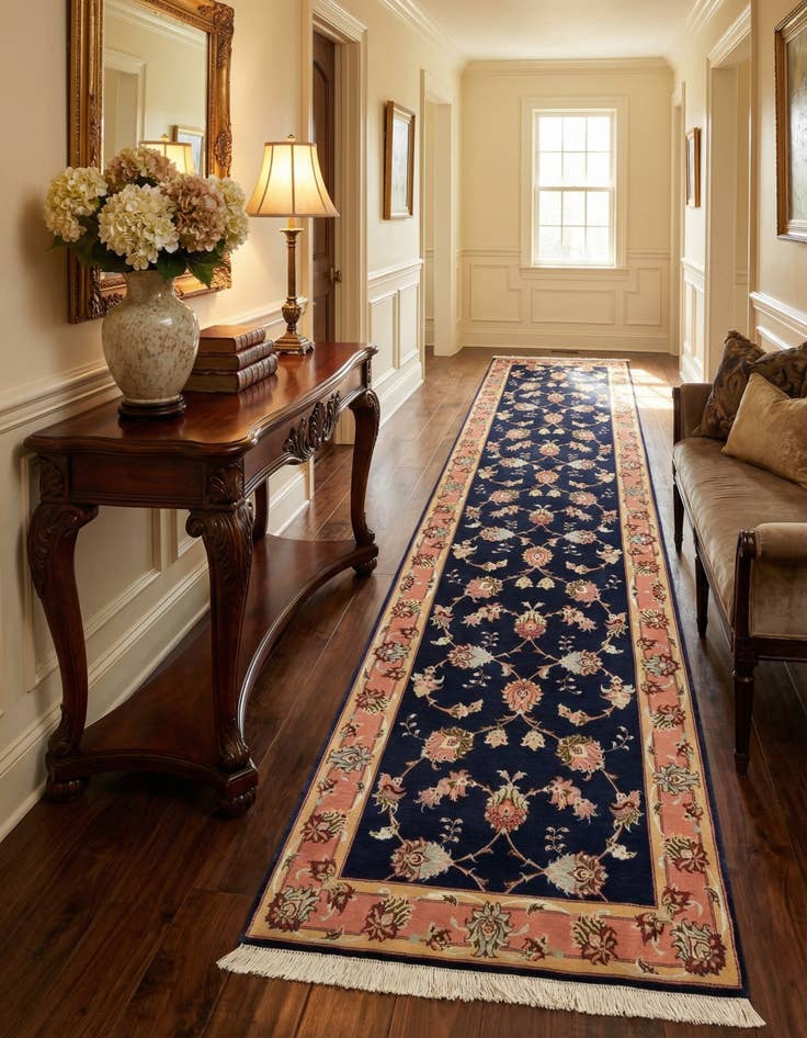 Detail image of 2' 5 x 6' 7 Tabriz Runner Rug