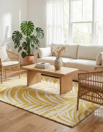 4' x 6' Agra Wool Rug