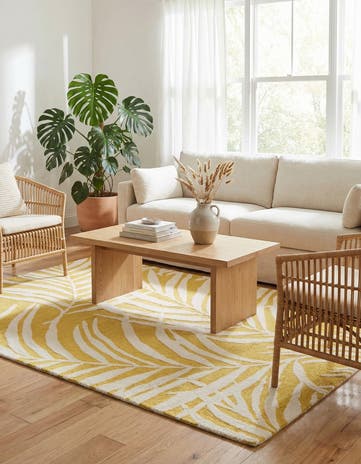 4' x 6' Agra Wool Rug