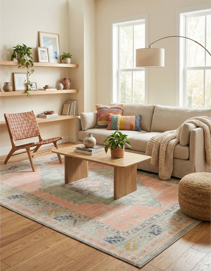 Detail image of  6' x 9' Whitney Rug