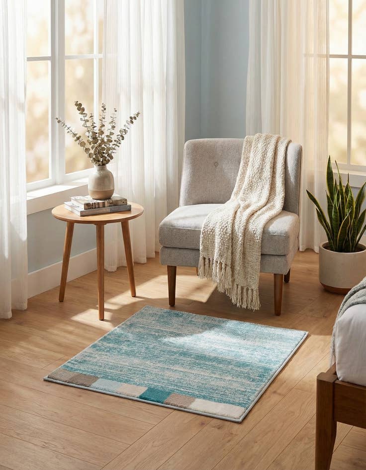 Detail image of 1' 8 x 1' 8 Uptown Madison Avenue Sample Rug