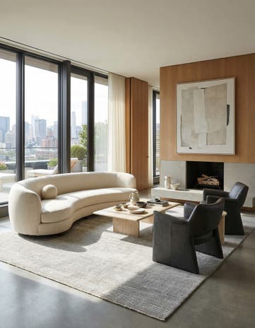 9' x 12' Kamla Wool Rug