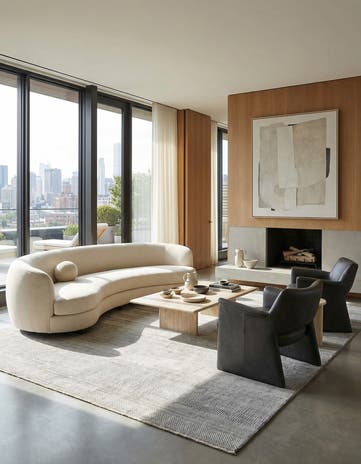 9' x 12' Kamla Wool Rug