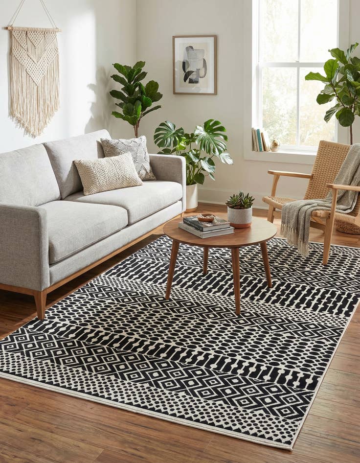 Detail image of 5' x 7' 7 Milano Rug