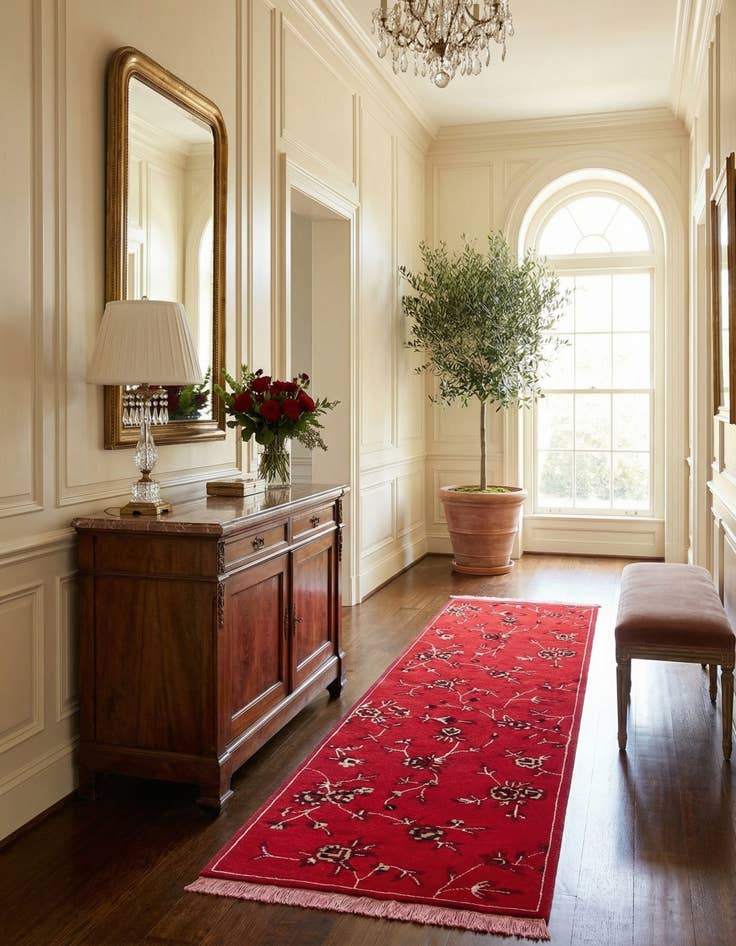 Detail image of 2' 8 x 9' 5 Darya Runner Rug